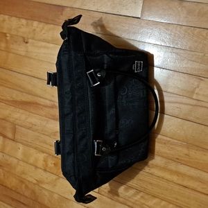 CABOODLES ENVY BLACK DOCTOR'S STYLE COSMETIC BAG